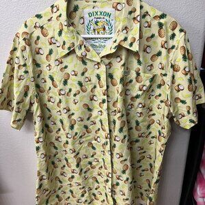 Dixxon Fist Pina Colada Party Shirt Women's